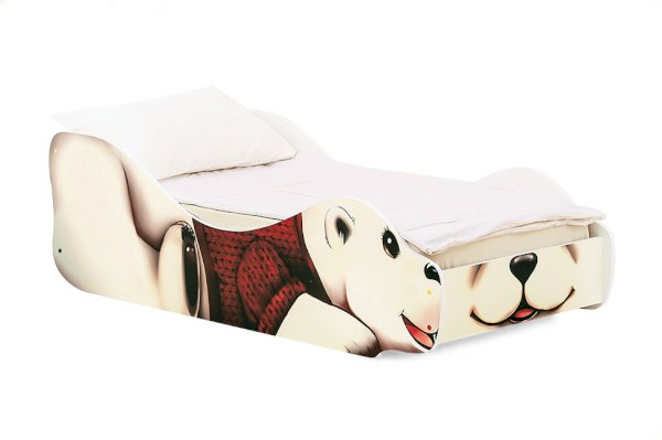 Детская кровать Полярный мишка-Умка (Бельмарко)